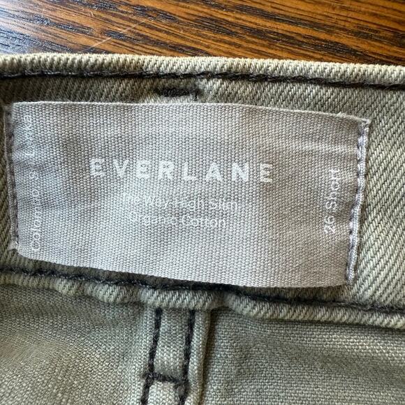 Everlane Womens The Way-High Slim Jean 26 Short - Picture 5 of 5